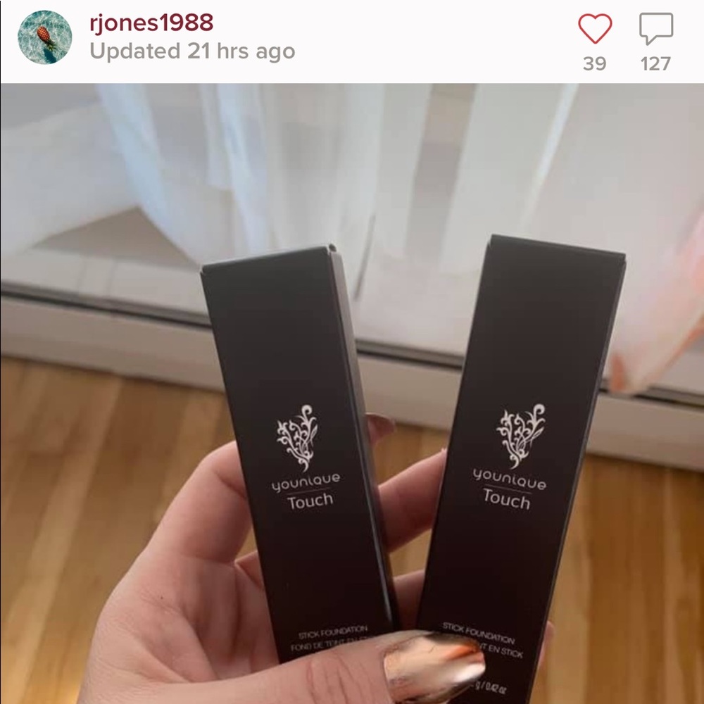 Younique stick foundation (please read)